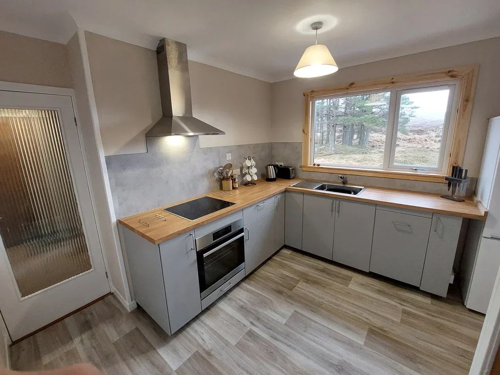 Fully equipped kitchen